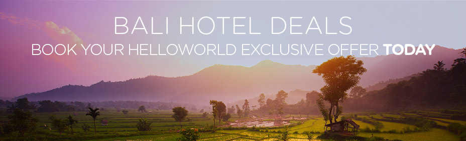 Exclusive Bali Hotel Deals | helloworld - flights, hotels, packages